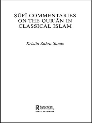 cover image of Sufi Commentaries on the Qur'an in Classical Islam